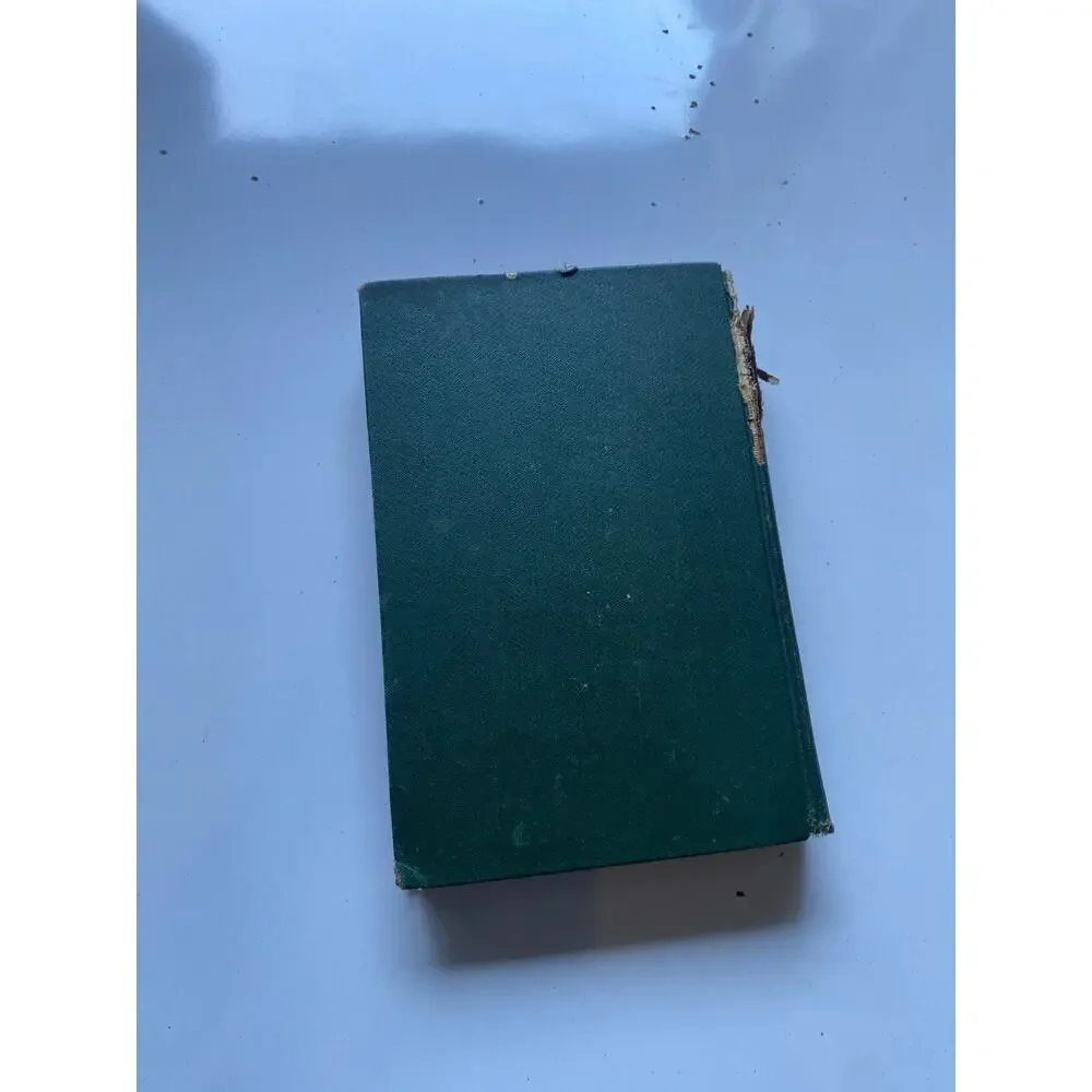 Fifth Edition 1929 Essentials of German B. J. Vos Henry Holt & Co Vintage Book